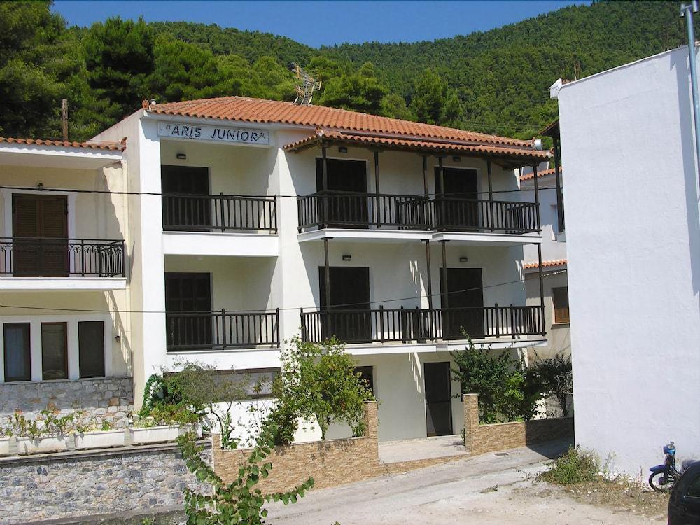 Aris Junior Studio & Apartments Neo Klima Exterior foto