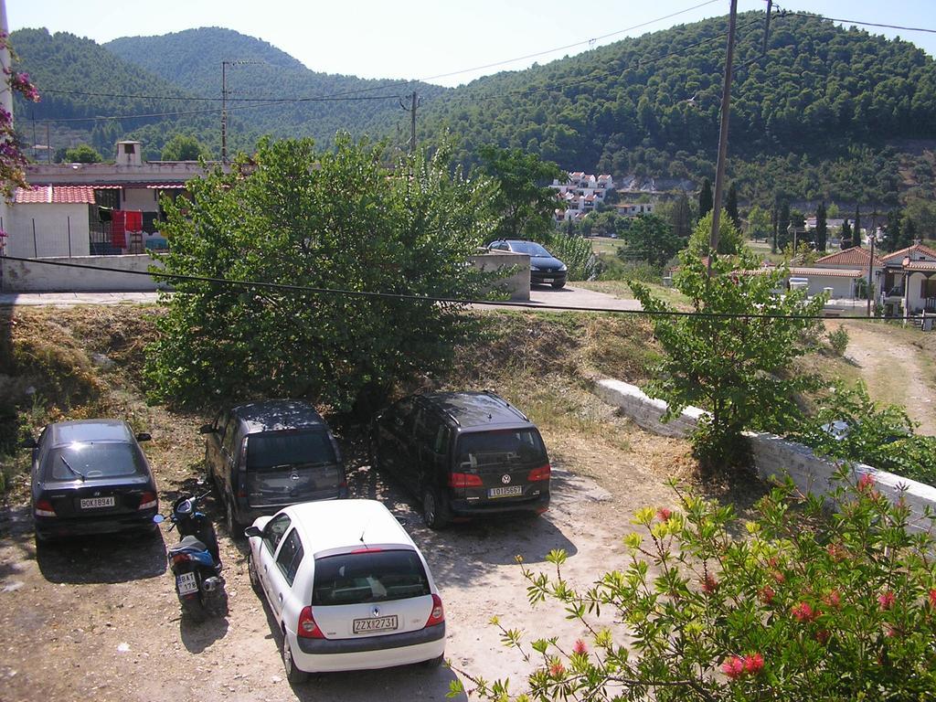 Aris Junior Studio & Apartments Neo Klima Exterior foto