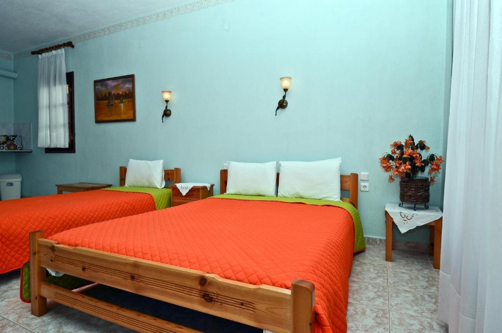 Aris Junior Studio & Apartments Neo Klima Quarto foto