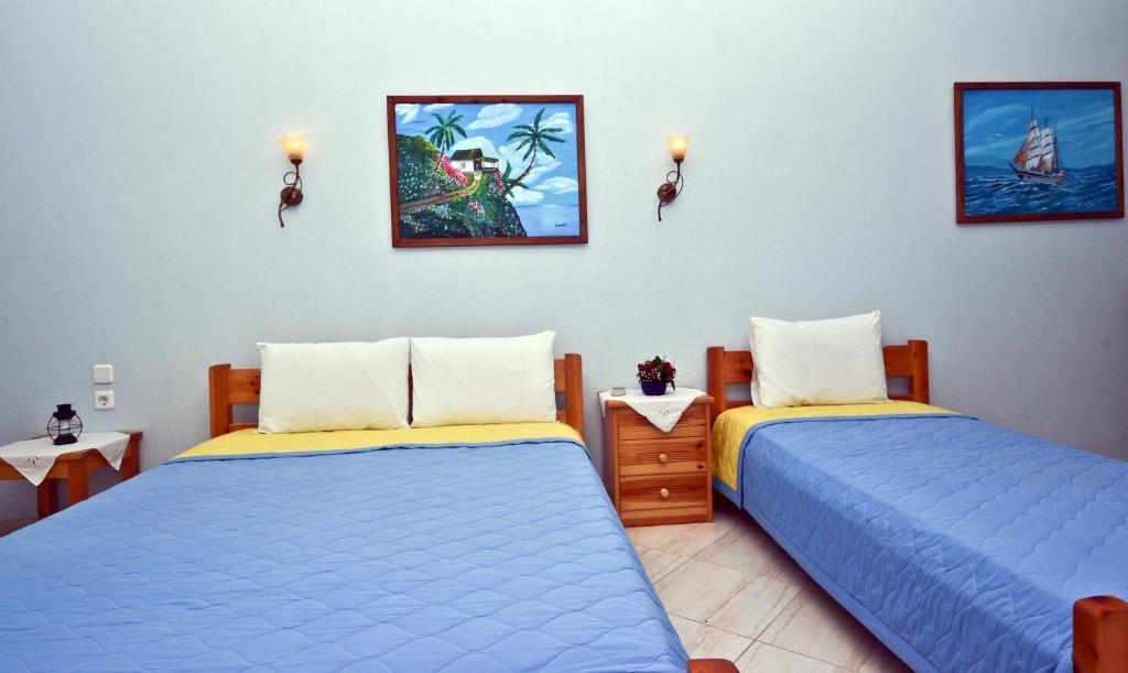 Aris Junior Studio & Apartments Neo Klima Quarto foto
